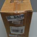 Gagee 11Lbs Rice Dispenser, Large Grain Container Storage with Lid Measuring Cylinder Moisture Proof Household Cereal Dispenser Bucket for Kitchen Soybean Corn,Clear