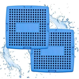 Set of 2 Pack, Aoolbic 2 Pcs Hot Tub Replacement Mineral Sticks Parts Compatible for Intex S1 ＆ Type VI Spa Filter, Last for 4 Months Cleans and Clarifies (2 Pcs)