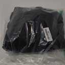 Women's Cotton Casual Military Army Cargo Combat Work Pants with 8 Pocket (12, Black)