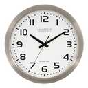 La Crosse Technology Wall Clock, Metal, 16-inch Dia. (WT-3161WH)