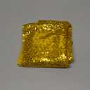 5  Pack Gold Sequin Table Runner 12" x 72" Sparkle Table Runner for Baby Bridal Shower Wedding Birthday Party Table Decor (Gold)