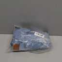 RHODANTHE Women's Ripped Boyfriend Jeans Stretch Skinny Jean Trendy Distressed Straight Leg Jeans with Holes (10, R1006)