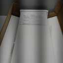 QEEIG Floating Shelves for Wall 23.6" Long - Wall Mounted Shelf Bathroom Kitchen Living Room Bedroom Farmhouse Home Decor Display Bookshelf Large 23.6 x 9.3 inch Set of 2, White (008-60W)