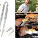 Bonsai Tree Dad Birthday Gifts from Daughter, Gifts for Dad, Best Dads Ever Gift for Fathers Day - Cool Grilling BBQ Present for Father from Son - Daddy Stainless Steel Metal Tool Heavy Duty Set 4