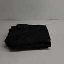 Fitable Black Tablecloths for Rectangle Tables, 6 Pack - 70 x 120 Inches - Reusable and Washable Table Clothes for 6-8 Ft Tables, Polyester Fabric Table Covers for Wedding, Party, Banquet