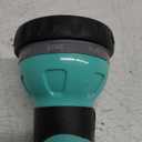 Garden Hose Nozzle with 10 Hose Sprayer Nozzle Patterns, High Pressure Water Hose Nozzle with Thumb Control, ABS Hand Spray Comfortable Grip for Outdoor Watering Plants & Lawns, Washing Cars & Pets
