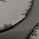 Wooded Reindeer Salad Plate,