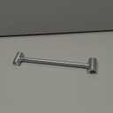 Door Hinge Gap Adjusting Wrench Tool, Upgraded Rolled Steel Door Hinges Adjustment Tool, 14-19mm Gap Adjusting Wrench, Rust-Proof Door Jamb Hinge Jig for Residential, Fire Doors, Light Sliver