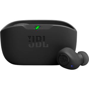 JBL Vibe Buds (Renewed) True Wireless Earbuds - Black