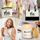 JoycuFF Bride Gifts for Bridal Shower 2026, Wedding Gifts for Bride to Be, Future Mrs, Engagement, Bachelorette Party Gift Set of 5