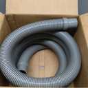 SWIMLINE HYDROTOOLS Pool Pump Filter Connection Hose W/ Cuff | 1.5 Inch X 9 Foot | Heavy-Duty Flexible, Durable & Leakproof | Chemical & UV Resistant | For Above Ground Pools Skimmer Filters & Pumps