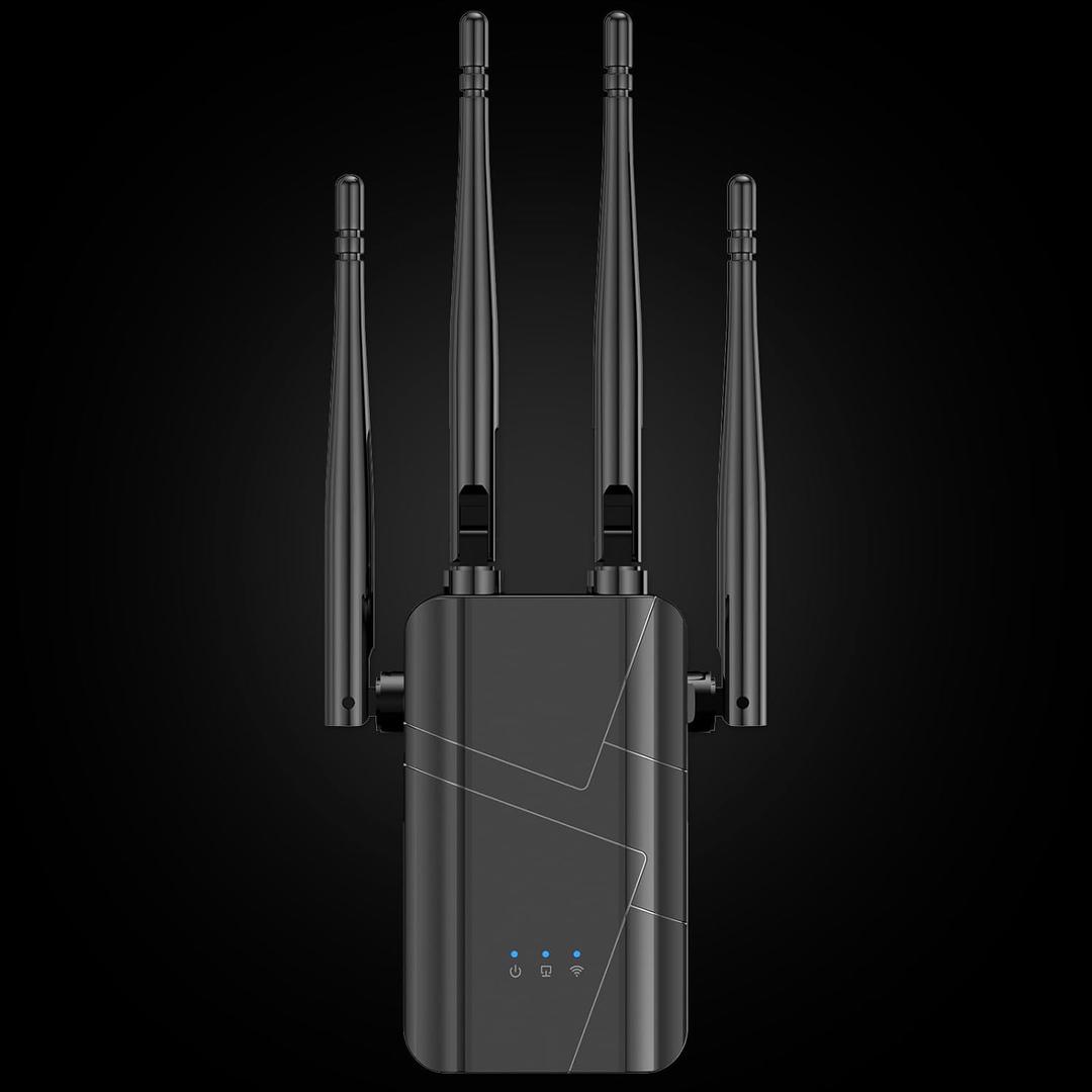 Internet Extender WiFi Booster, Long Range Wireless Signal Amplifier