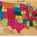 Ryan's Room (U.S.A. Map Puzzle)