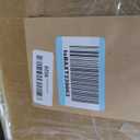 Garvee Black Leather Sofa, 85" Mid-Century Modern Couch, 3-Seater Sofa with Armrests and Comfy Cushions, Pu Deep Seat Sofas for Living Room, Bedroom, Office