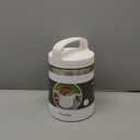 Tovolo 2 Quart Stainless Steel Traveler, Double-Wall Vacuum-Insulated Food Container, 2 Qt. Food Storage & Ice Cream Container, Easy-Carry Handle, Travel Mug for Hot Food & Cold Ice Cream, White