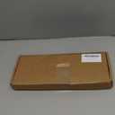 Drying Stone Faucet Mat for Kitchen Sink Trays Diatomite Quick Dry Around Faucet Mats Absorbent Drying Mat for Kitchen Counter Water Absorbing Stone Tray for Bathroom Sink Protector Splash Guard (24" x 4", White Marble)