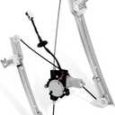 SCITOO Front Left Power Window Regulator Without Motor Fit for 2008-2013 for Nissan for Rogue,2014-2015 for Nissan for Rogue Select,80721JM02B