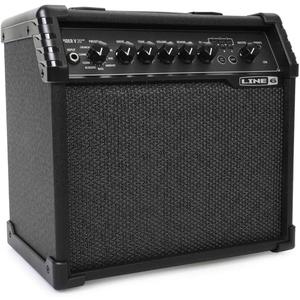 Line 6 Spider V 20 MKII, 16 presets with 3 simultaneous effects, 200+ Amps