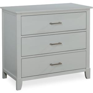 Dream on Me Ollie Dresser in Silver Grey Pearl