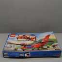 LEGO City Fire Rescue Plane Toy for Kids and Fans of Firefighter Toys, Fun Birthday Gift Idea for Boys and Girls Ages 6+ who Love Airplane Toys and Imaginative Play, Includes 3 Minifigures, 60413