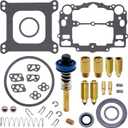 Carburetor Rebuild Kit Compatible with Edelbrock 1477 1400 1404 1405 1406 1407 1409 1411, Compatible with all Automotive 500 600 650 700 750 800 CFM, Compatible with Weber Marine Carburetors