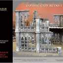 Pegasus Hobbies Gothic City Building Ruins Set 1