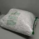 Cozy Bliss Cooling Comforter Seersucker Plaid Queen Size, Q-Max 0.45 Lightweight Cooling Blanket, Breathable Silk Smooth Summer Bedding Quilt for Hot Sleepers Night Sweats White