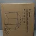 Light Box, PULUZ 16"x16" Studio Light Box with 480pcs LEDs Lights 4 Color PVC Photography backdrops Shooting Tent for Jewelry and Product Portable Lightbox Picture Box for Photography