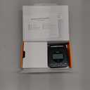 1Mii B06TX+ Long Range Bluetooth 5.3 Transmitter for TV/PC/Projector to 2 Wireless Headphones/Speakers, Bluetooth Adapter for TV w/Screen Display, Plug n Play, aptX Low Latency & Adaptive & HD Audio (black)