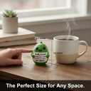 4 x Funny Gifts for Friends,Best Friend Birthday Gifts for Women Friendship,3.2 Resin Positive Dinosaur Figurine Home Decor,Cute Fun Emotional Support Gift Ideas