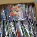 JOYIN 24 Packs Valentines Day Cards with Sea Animal Building Blocks for Gifts Party Favor, Classroom Exchange Prize, Valentines Greeting Cards