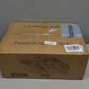 Under Desk Elliptical Machine, Electric Elliptical Exerciser for Senior, Quiet & Small Electric Seated Pedal Exerciser for Home with Display Monitor, Remote Control & 12 Adjustable Speeds