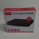 GPX DH300B 1080p Upconversion DVD Player with HDMI, Black