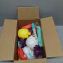 33 PCS Bath Toys for Toddlers and Babies, Bathtub Toy Set with Shower, Rubber Ducks, Floating Toys