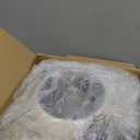 SUSTEAS Electric Kettle  57oz Hot Tea Kettle Water Boiler with Thermometer, 1500W Fast Heating Stainless Steel Tea Pot, Cordless with LED Indicator, Auto ShutOff & Boil Dry Protection, Beige