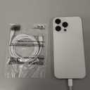 Apple iPhone Premium 15 Pro Max, 512GB, White Titanium - Unlocked