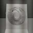 Hanaloa Large Farmhouse Pendant Lights for Dining Room Table Kitchen Island Entryway Foyer, Mid Century Modern Ceiling Hanging Light fixtures with Clear Bubble Glass Shade, Brushed Nickel Finish (10" Seeded)