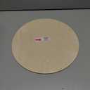 Leisure Arts Wood Circles for Crafts 12"  Unfinished Round Wooden Disc for Crafts, DIY Sign Blanks, Painting, Engraving, Wall Decor, Rustic Projects, and Home Art Displays, 1pc