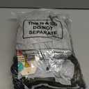 3 Pcs Boys Lightweight Sweatpants Wide Leg Open Bottom Drawstring Elastic High Waist Joggers Baggy Athletic Pants (13-14 Years, Black, Army Green, Light Mixed Gray)