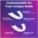 The Doctors NightGuard Mouth Guard for Grinding Teeth at Night, Includes Storage Case, Pack of 1