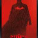 Trends International DC Comics Movie The Batman - Batman Teaser One Sheet Wall Poster, 14.725" x 22.375", Black Framed Version, 22.4"L x 14.7"W
