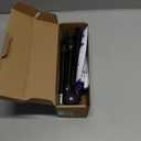 Webcam Stand Camera Mount with Phone Holder & 5/8" Screw, 22in Flexible Projector Stand Gooseneck Desk Mic for Logitech C922 C930e C920 C615 C960 Brio 4K, GoPro, Blue Yeti Snowball Ice