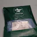 OTOSTAR Pack of 2 Soft Corduroy Decorative Throw Pillow Covers 16 x 24 Inch Boho Striped Pillow Covers Lumbar Cushion Case Couch Pillowcases for Sofa Bed Home Decor (Dusty Blue)