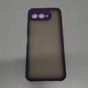 Starhemei Compatible for T-Mobile Revvl 8 Case, PC Back + Soft TPU Bumper Camera Lens Shock-Absorbing Protection Shockproof Bumper Cover for T-Mobile Revvl 8 (Purple)