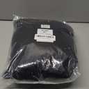 Aormenzy 12 Pack Black Sequin Table Runner 12" x 72", Glitter Sparkle Sequin Runners for Birthday Party Wedding Banquet & Baby Shower, Party Table Decorations Supplies