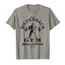 96.4% Silverback Gym Apparel Venice Beach California, Retro T-Shirt L