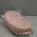 Pregnancy Pillow for Sleeping Memory Foam Pillow for Side Sleeper, Maternity Pillow Support for Back, Belly, HIPS for Pregnant Women, Portable and Adjustable Travel Wedge Pink