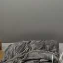 Electric Heated Blanket Full Size 72x84 Inch - Super Soft Flannel, 10 Heat Settings, 1-12H Auto Shut Off, Machine Washable, Easy Controller, Perfect for Winter Warmth - Charcoal Gray