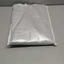 Car Steering Wheel Tray, Foldable Car Laptop Desk Eating Food Tray with Transparent Holder & Tissue Box, Adjustable Back Seat Headrest Table for in-Car Dining Working Studying (Black)