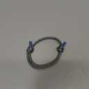 Wind Passion - Rope Bracelet for Men & Women - Adjustable Sailors Knot Paracord Bracelet - Waterproof & Sturdy